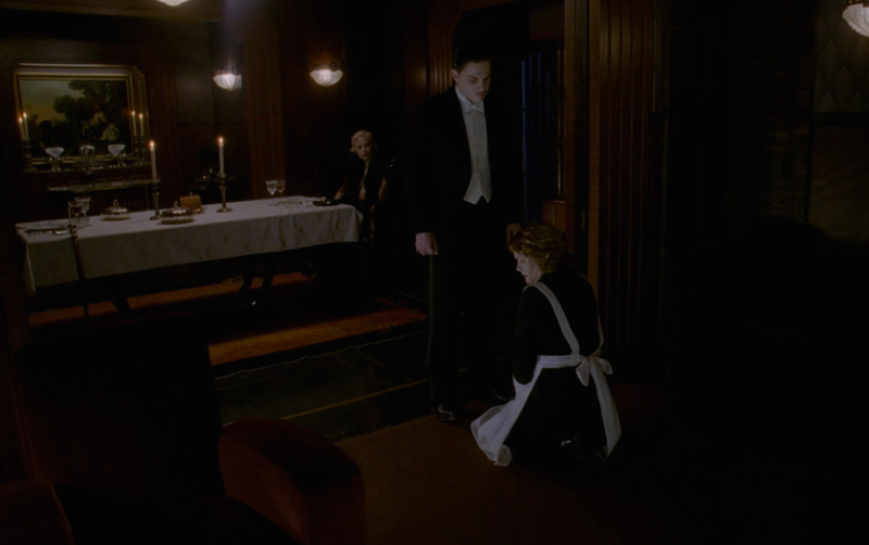 Illustration for article titled American Horror Story: Hotel is full of smears, stains, and dead ends